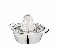 Küchenprofi 1366002800 Exprimidor de cítricos, acero inoxidable, Plata, 12 x 12 x 9 cm