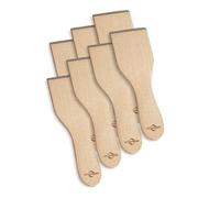 Küchenprofi 17 4850 10 00 - Rasquetas para raclette (8 unidades)