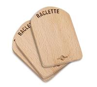 Küchenprofi 1748001000 - Set de 4 tablas para raclette (h.nr.)