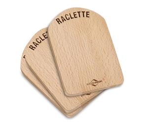Küchenprofi 1748001000 - Set de 4 tablas para raclette (h.nr.)