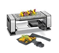 Küchenprofi 1760002800 Raclette vista2, 350 W, Plata