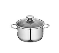 Küchenprofi 2370702816 - Olla recta, color plateado