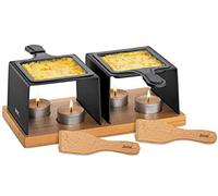 Küchenprofi 3035007002 queso raclette gourmet, Metal, negro