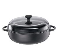 Küchenprofi 402551024 Bauernpfanne-402551024 - Sartén de acero inoxidable, 2 litros, color negro