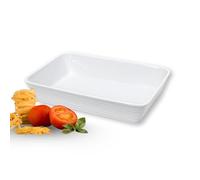Küchenprofi 750118220 - Fuente de porcelana para el horno rectangular, 20 centímetros
