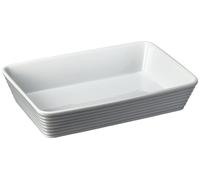 Küchenprofi Fuente para horno de porcelana 750118230 rectangular 30 centímetros