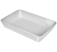 Küchenprofi 750118235 - Fuente de porcelana para el horno rectangular, 35 centímetros