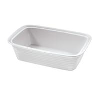 Küchenprofi 750218238 - Fuente de porcelana para el horno con altura especial para lasaña, 38 centímetros