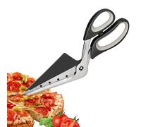 Küchenprofi 804980000 Tijeras para pizza, acero inoxidable, color negro