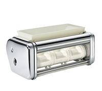 Küchenprofi 807400003 raviolis Aufsatz Pasta Casa Accesorios para Máquina para hacer pasta, acero inoxidable, Plata, 18 x 11 x 10 cm, 6 unidades
