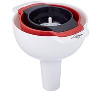 Küchenprofi 920192203 Juego de embudos de acero inoxidable 920192203