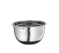 Küchenprofi K2505402816 Cuenco de acero inoxidable Kuchenprofi con fondo de silicona antideslizante