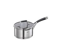 KÜCHENPROFI Cazo con mango 16cm/1,5l BOLOGNA Acero inoxidable /Negro plata