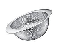 Küchenprofi Colador Deluxe-Kp2506002818/gris | Colador de cocina de acero inoxidable, apto para lavavajillas, fideos, verduras