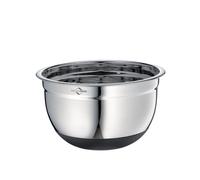 Küchenprofi Cuenco de acero inoxidable Kuchenprofi antideslizante con parte inferior de silicona, 2.75 cuartos de galón