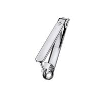 Küchenprofi Deshuesador de cerezas, acero inoxidable, 14,5 cm de largo, hoja extra afilada, ahorra espacio, no aplasta la fruta, ayuda doméstica, herramienta de cocina