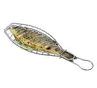 Küchenprofi Easy-Kp1066092800 - Pinzas para barbacoa de pescado, color gris