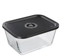 Küchenprofi EASYFRESH Caja de vacío XL | Vidrio irrompible | Conservar alimentos mediante bomba de vacío | Caja de vacío con tapa de plástico | Hermética y a prueba de fugas | Horno y lavavajillas
