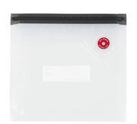KÜCHENPROFI EasyFRESH Juego de bolsas de vacío, 10 unidades, válvula compatible con bomba de vacío, con campo de etiquetado, resistentes al desgarro y reutilizables, para envasar al vacío alimentos,