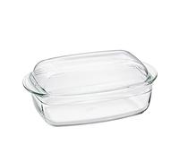 Küchenprofi ELSASS - Fuente para horno (cristal de borosilicato, 32,5 cm, 4,5 L)