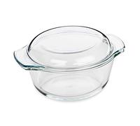 Küchenprofi - Fuente para horno (acero inoxidable, cristal)