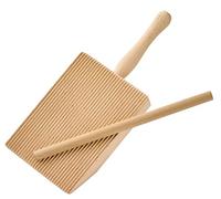 Küchenprofi Gnocchi Brett 0804042500 - Tabla para pasta de gnocchi y garganelli, madera de haya, fabricado en Italia