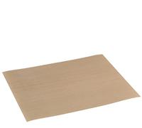 Küchenprofi Juego de 2 láminas para hornear permanentes, 40 x 32,5 cm, resistentes al calor hasta 260 °C, se pueden cortar a medida, tejido de fibra de vidrio con revestimiento antiadherente de alta