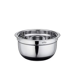 Küchenprofi K2505402816 Cuenco de acero inoxidable Kuchenprofi con fondo de silicona antideslizante