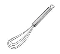 Küchenprofi KP1210422825 Tellerbesen PARMA-KP1210422825 Cepillo para platos, acero inoxidable 18/8