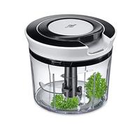 Küchenprofi KP1307602200 - Cortador de verduras manual con cable y accesorios