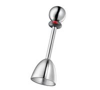 Küchenprofi KP1310312800 - Cortador de huevos (acero inoxidable 18/8)