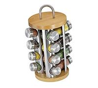 Küchenprofi KP2615002816 - Soporte para especias, acero inoxidable 18/8, color marrón
