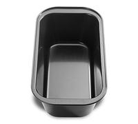 Küchenprofi -KP810031031 - Molde para pan (acero negro, tamaño único), color negro