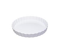 KÜCHENPROFI Molde para tarta BURGUND 30cm blanco