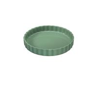 KÜCHENPROFI Molde para tarta PORTO 28cm/1,5l Jade verde