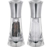 Küchenprofi New York - Juego de molinillos de sal y pimienta, 2 unidades