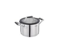 KÜCHENPROFI Olla COMO 16cm/2l Acero inoxidable plata