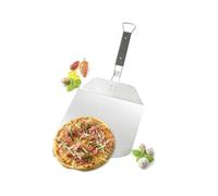 Küchenprofi - Pala para pizza (acero inoxidable, mango plegable)