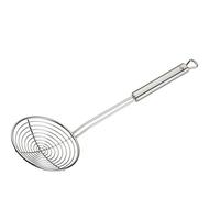 Küchenprofi PARMA espumadera de cocina Acero inoxidable - Espumaderas de cocina (Acero inoxidable, Acero inoxidable, Acero inoxidable, Con agujero en la empuñadura para colgar, 43 cm)