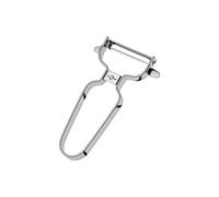 Küchenprofi Pelador de verduras horizontal, acero inoxidable, plata, 12,1 x 7,5 x 1 cm