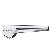 Küchenprofi Pinzas para pasta Brasserie, acero inoxidable, para servir espaguetis y otros tipos de pasta, bordes redondeados y dientes, pinzas para pasta, ensalada, verduras y más | Longitud 24 cm