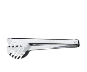 Küchenprofi Pinzas para pasta Brasserie, acero inoxidable, para servir espaguetis y otros tipos de pasta, bordes redondeados y dientes, pinzas para pasta, ensalada, verduras y más | Longitud 24 cm