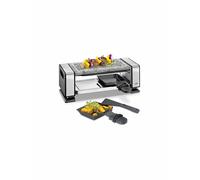 KÜCHENPROFI Raclette VISTA2 (Acero inoxidable/Mármol) plata