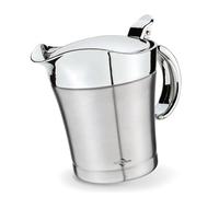 Küchenprofi Salsera térmica, 500 ml, acero inoxidable pulido 18/8, recipiente para salsas para mantener el calor, también para alimentos fríos, termo de acero inoxidable, con práctica tapa para abrir