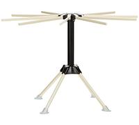 Küchenprofi Secador de pasta de 28 cm de altura, accesorios para máquina de pasta, 6 unidades, soporte de pasta para secar, para pasta, secador de espaguetis, 9 x 9 x 22 cm