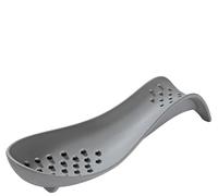 KÜCHENPROFI Soporte para cucharas Trend, soporte para cubiertos de silicona de alta calidad, resistente al calor hasta 270 °C, apto para lavavajillas, soporte para cucharas de cocina, longitud 22,5 cm