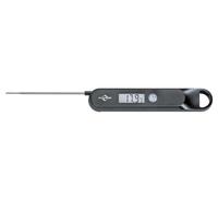 Küchenprofi Termómetro digital SHAKE | Termómetro inalámbrico para carne | Acero inoxidable y plástico | Activación por agitación | -10 hasta 200 °C | Sensor de medición 30 cm | seleccionable entre °C