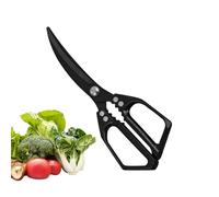 Küchenschere Für Lebensmittel- Küchenschere | Lebensmittelschere Aus Edelstahl | Hochleistungs-Allzweckschere Zum Kochen Für Truthahn, Geflügelverarbeitung, Krabbenknacken, Meeresfrüchtezuberei