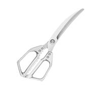 Küchenschere Für Lebensmittel- Küchenschere | Lebensmittelschere Aus Edelstahl | Hochleistungs-Allzweckschere Zum Kochen Für Truthahn, Geflügelverarbeitung, Krabbenknacken, Meeresfrüchtezuberei