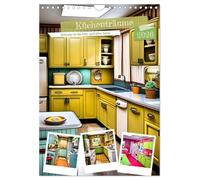 Küchenträume (Wandkalender 2026 DIN A4 hoch), CALVENDO Monatskalender: Zeitreise in die 50er und 60er Jahre